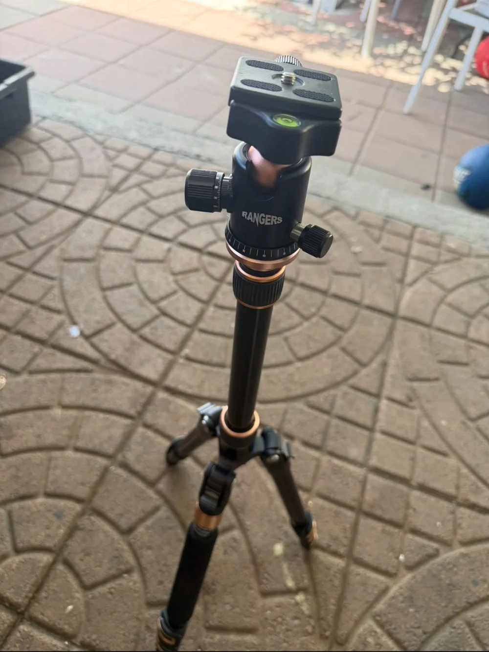 TYCKA Rangers Compact Travel Tripod, Lightweight Aluminum Camera Tripod